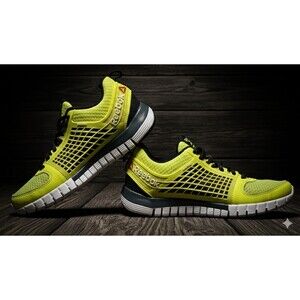 Reebok ZQUICK ,Neon Yellow,Super Light,Men's Size 7 Running/Training Shoe